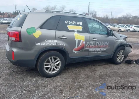 2015 Kia Sorento Lx from USA, damaged, VIN 5XYKT3A63FG622101